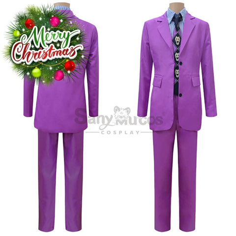 【In Stock】Anime Jojo’s Bizarre Adventure Cosplay Kira Yoshikage Costume Costumes