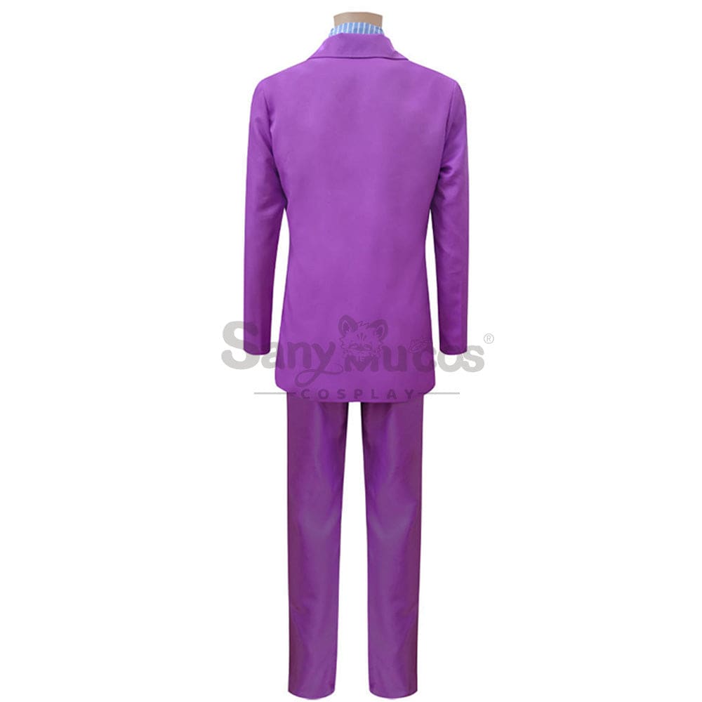 【In Stock】Anime Jojo’s Bizarre Adventure Cosplay Kira Yoshikage Costume Costumes