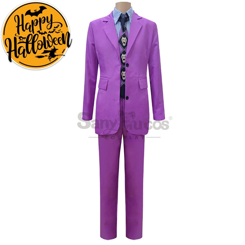 【In Stock】Anime Jojo’s Bizarre Adventure Cosplay Kira Yoshikage Costume Costumes