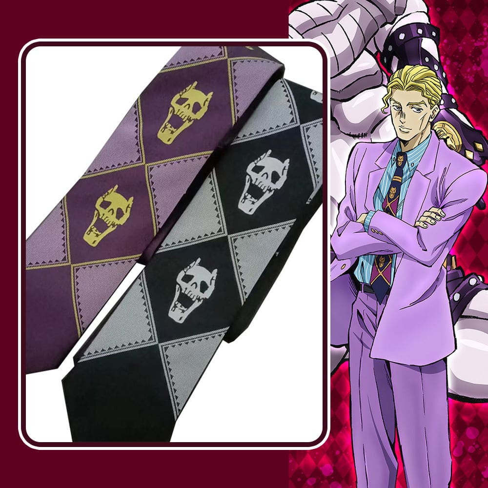 【In Stock】Anime Jojo’s Bizarre Adventure Cosplay Kira Yoshikage Props Prop
