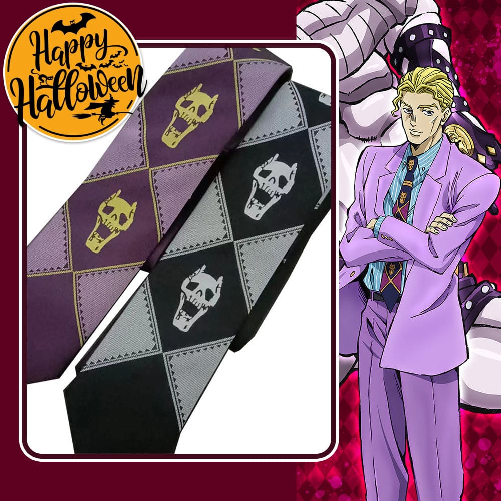 【In Stock】Anime Jojo’s Bizarre Adventure Cosplay Kira Yoshikage Props Prop