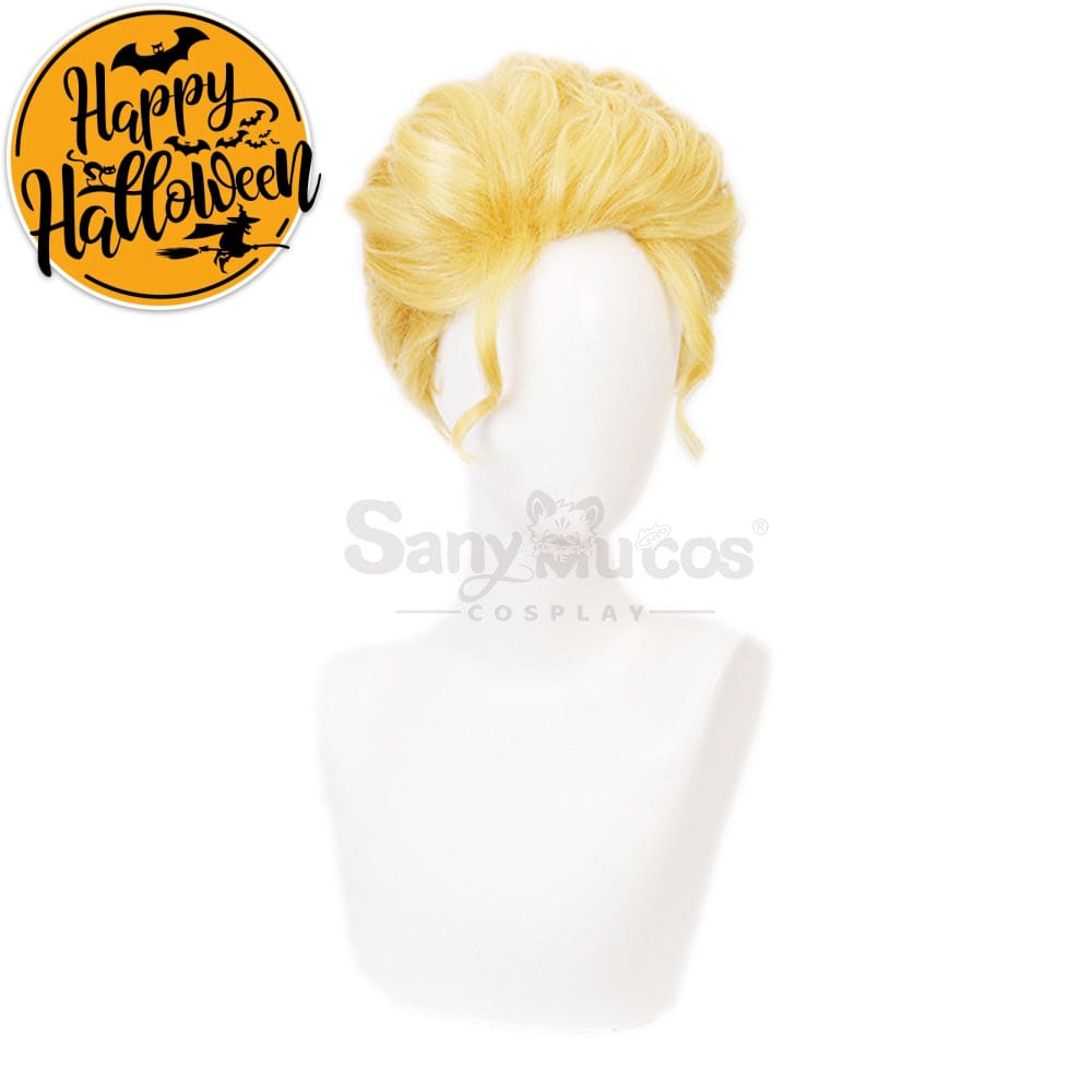 Anime Jojo’s Bizarre Adventure Cosplay Kira Yoshikage Wig Wigs