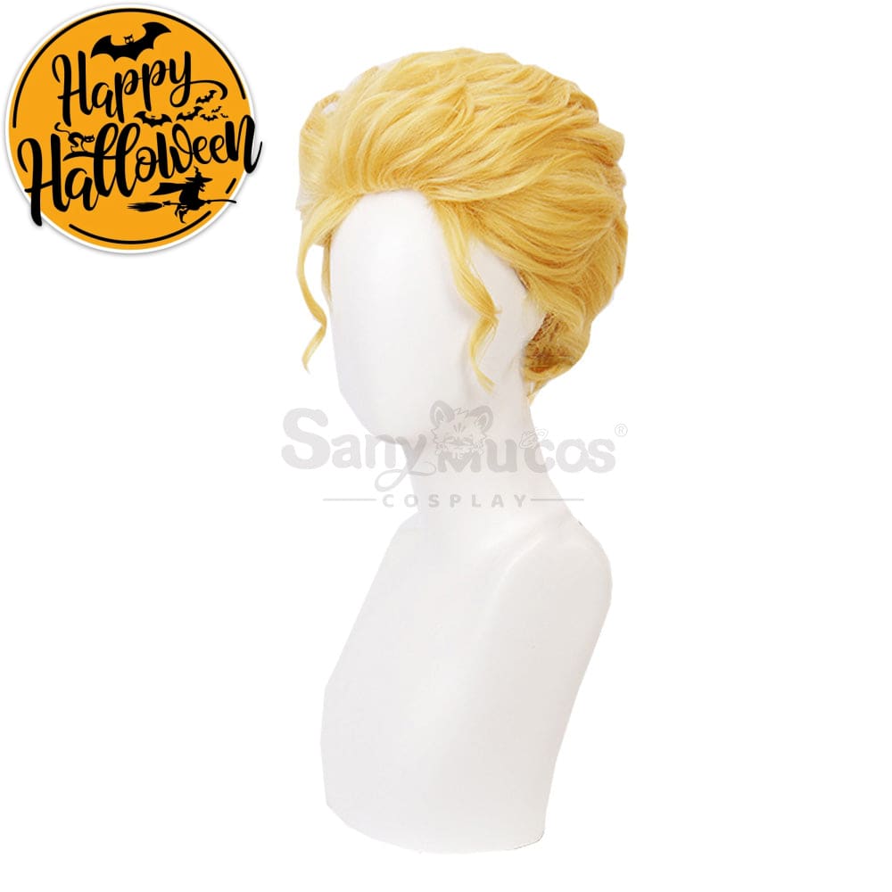Anime Jojo’s Bizarre Adventure Cosplay Kira Yoshikage Wig Wigs