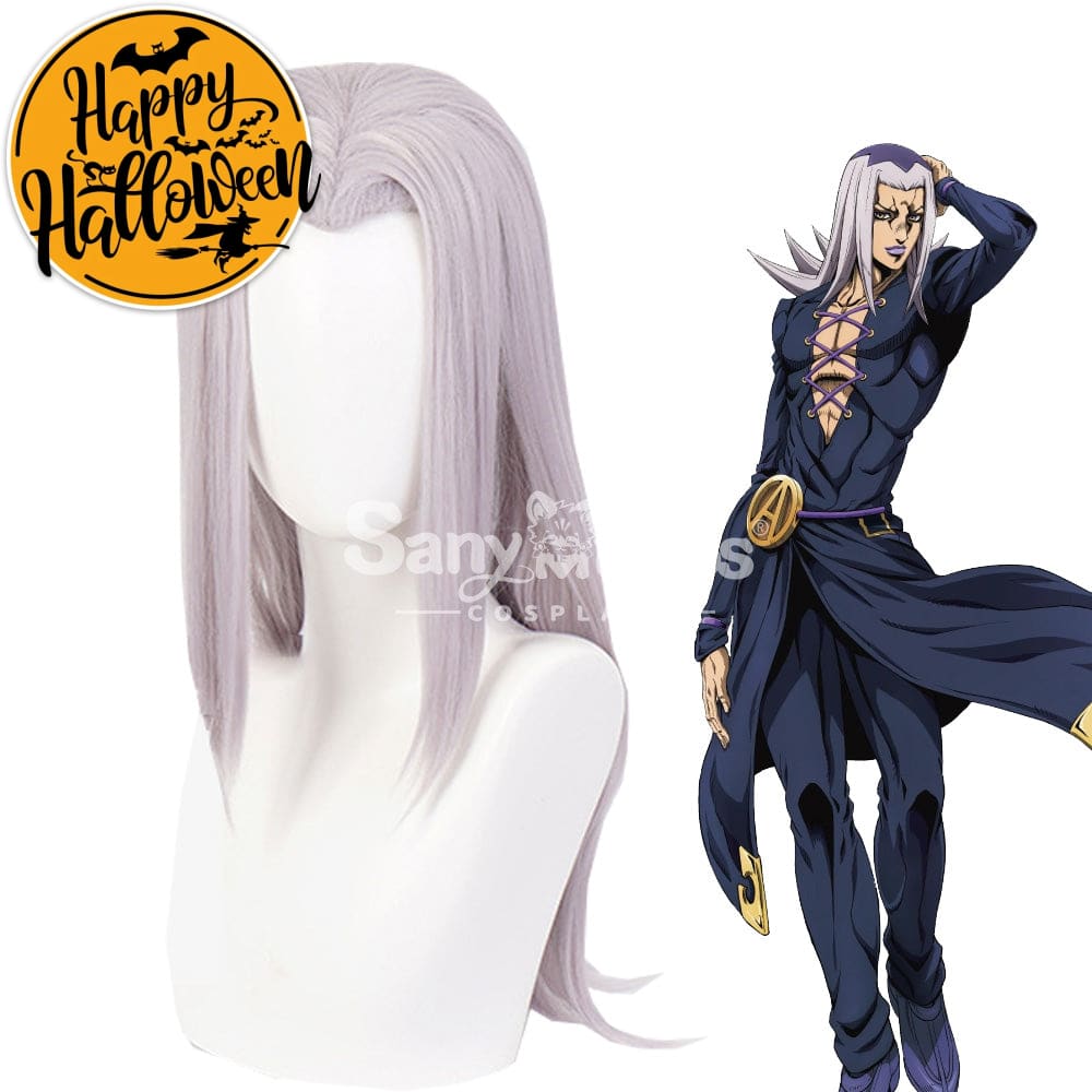 Anime Jojo’s Bizarre Adventure Cosplay Leone Abbacchio Wig Wigs