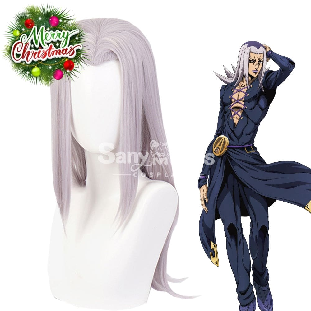Anime Jojo’s Bizarre Adventure Cosplay Leone Abbacchio Wig Wigs