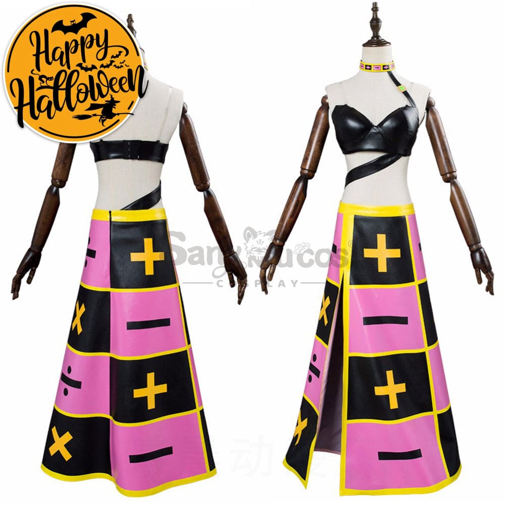 【In Stock】Anime Jojo’s Bizarre Adventure Cosplay Trish Una Costume Costumes