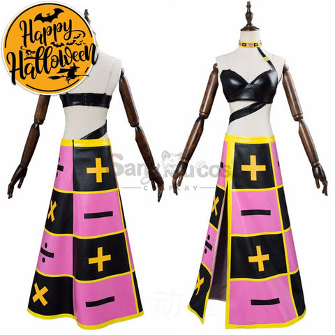 【In Stock】Anime Jojo’s Bizarre Adventure Cosplay Trish Una Costume Costumes