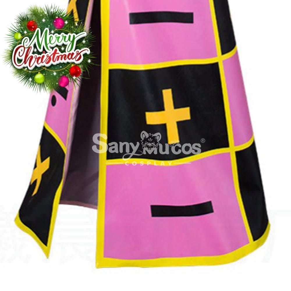 【In Stock】Anime Jojo’s Bizarre Adventure Cosplay Trish Una Costume Costumes