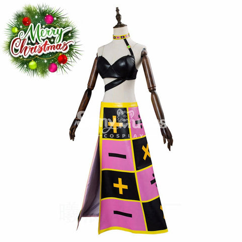 【In Stock】Anime Jojo’s Bizarre Adventure Cosplay Trish Una Costume Costumes