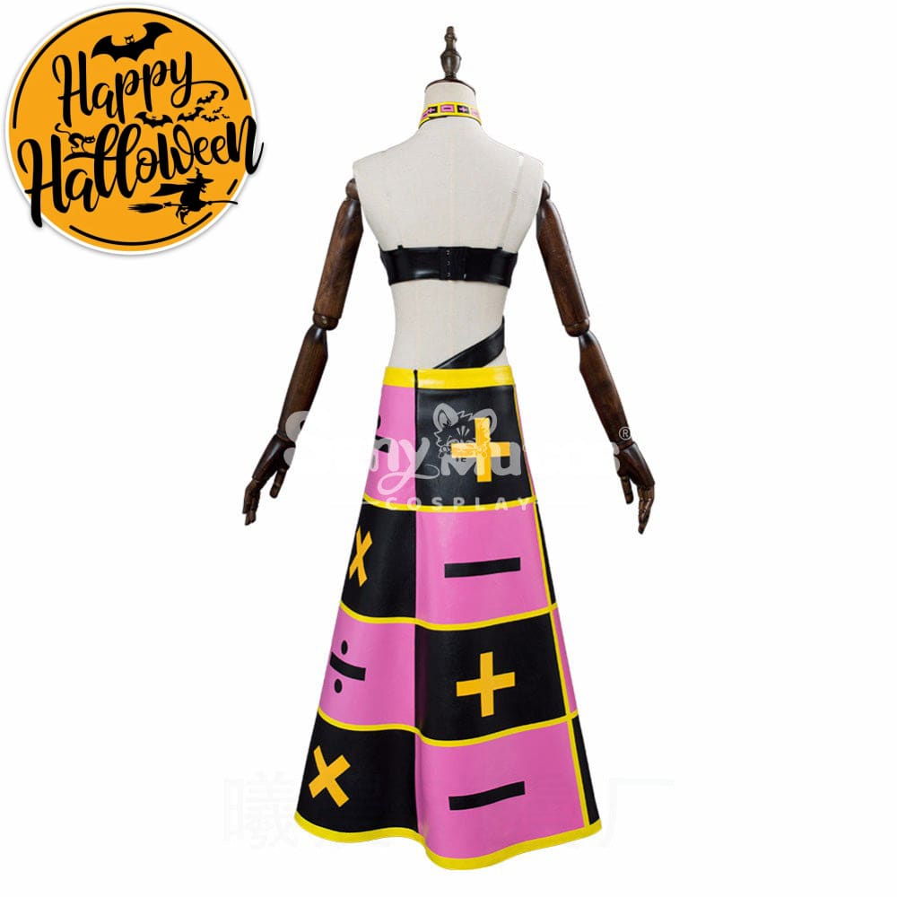 【In Stock】Anime Jojo’s Bizarre Adventure Cosplay Trish Una Costume Costumes