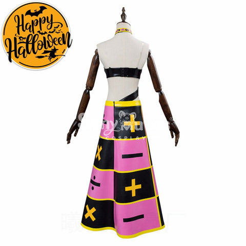 【In Stock】Anime Jojo’s Bizarre Adventure Cosplay Trish Una Costume Costumes