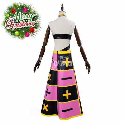 【In Stock】Anime Jojo’s Bizarre Adventure Cosplay Trish Una Costume Costumes