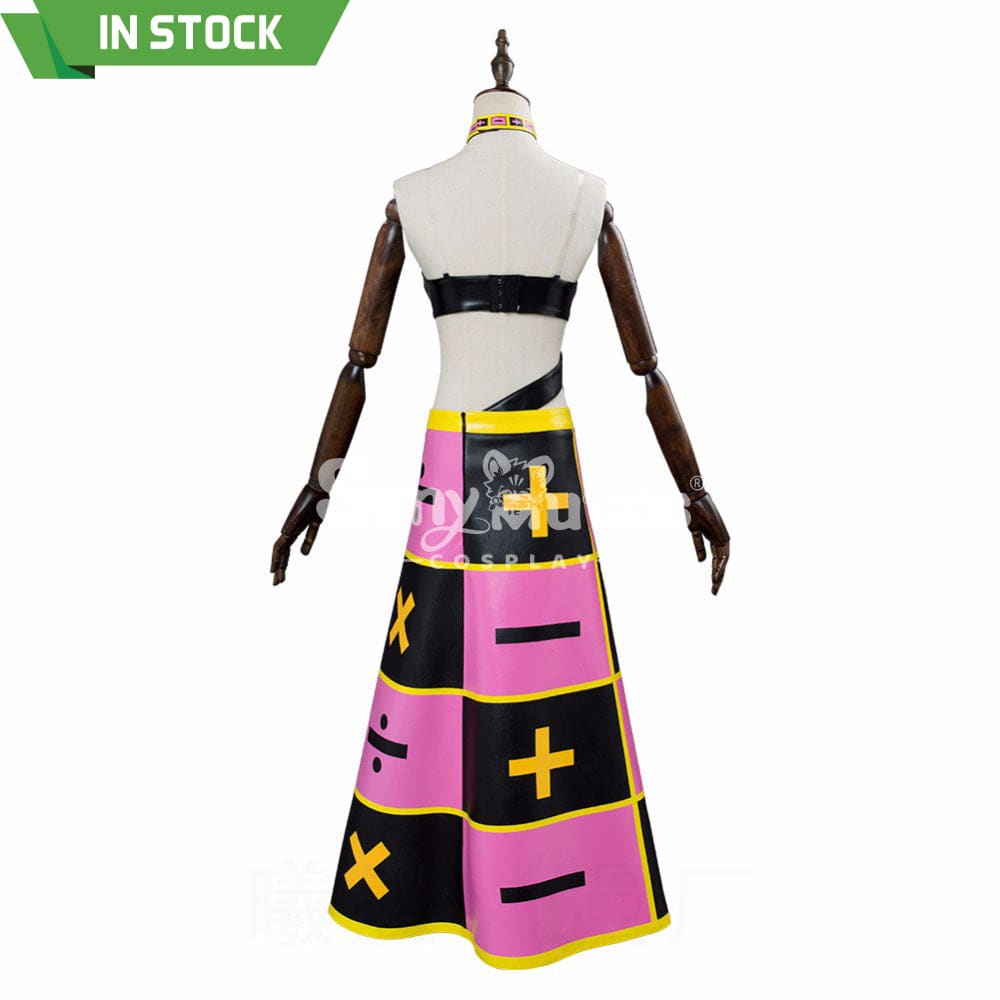 【In Stock】Anime Jojo’s Bizarre Adventure Cosplay Trish Una Costume Costumes