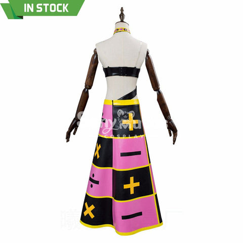 【In Stock】Anime Jojo’s Bizarre Adventure Cosplay Trish Una Costume Costumes