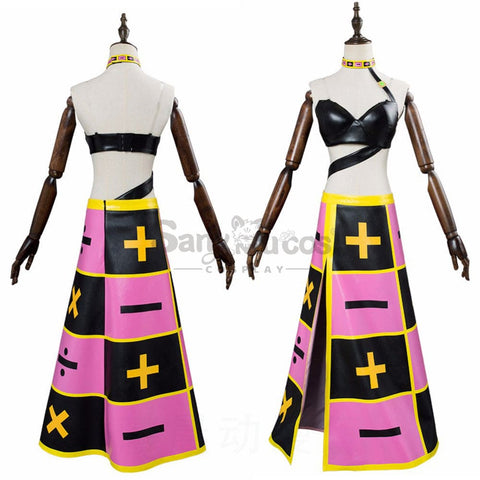 【In Stock】Anime Jojo’s Bizarre Adventure Cosplay Trish Una Costume Costumes
