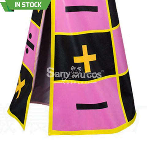 【In Stock】Anime Jojo’s Bizarre Adventure Cosplay Trish Una Costume Costumes