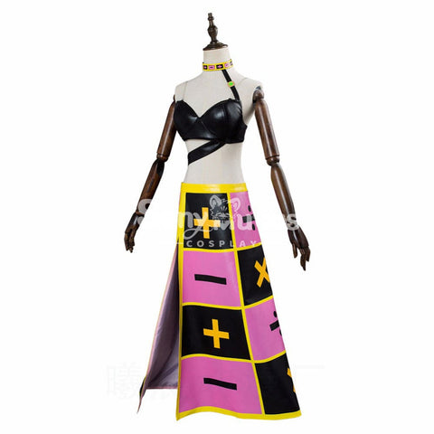 【In Stock】Anime Jojo’s Bizarre Adventure Cosplay Trish Una Costume Costumes