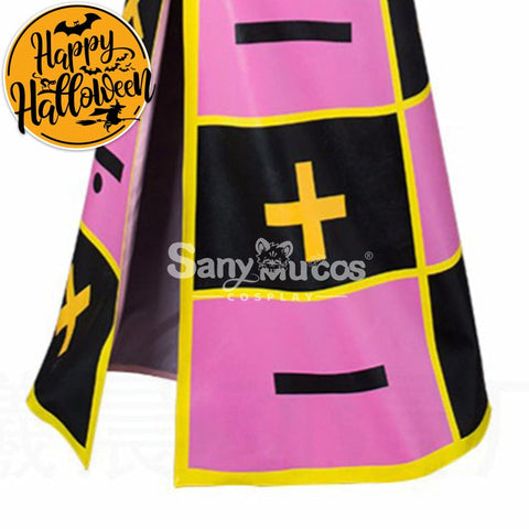 【In Stock】Anime Jojo’s Bizarre Adventure Cosplay Trish Una Costume Costumes