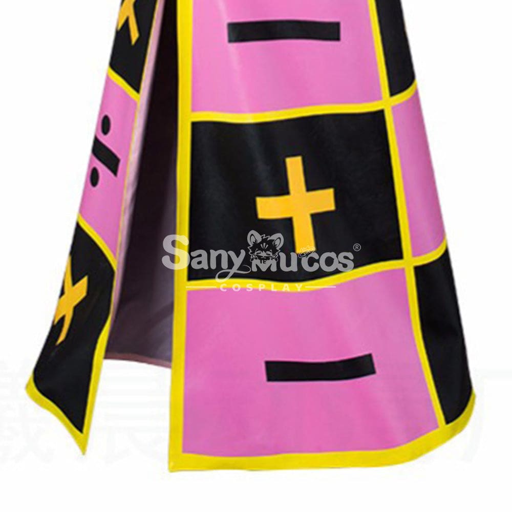 【In Stock】Anime Jojo’s Bizarre Adventure Cosplay Trish Una Costume Costumes