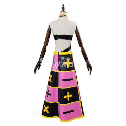 【In Stock】Anime Jojo’s Bizarre Adventure Cosplay Trish Una Costume Costumes