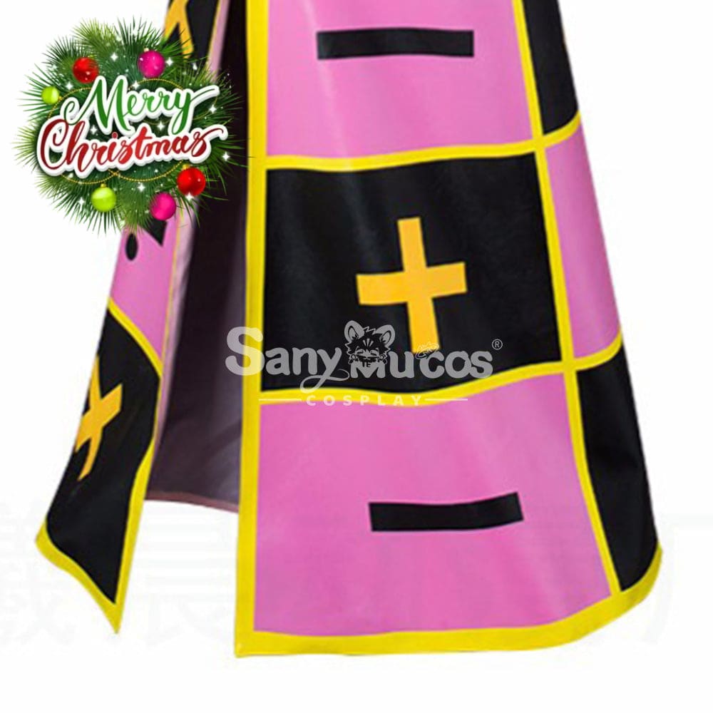 【In Stock】Anime Jojo’s Bizarre Adventure Cosplay Trish Una Costume Costumes