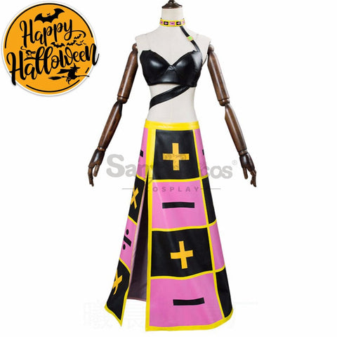 【In Stock】Anime Jojo’s Bizarre Adventure Cosplay Trish Una Costume Costumes