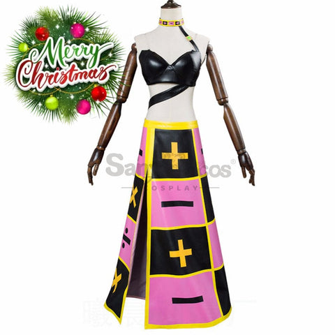 【In Stock】Anime Jojo’s Bizarre Adventure Cosplay Trish Una Costume Costumes