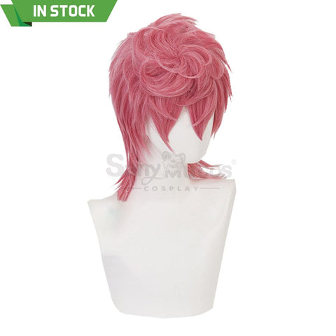 【In Stock】Anime Jojo’s Bizarre Adventure Cosplay Trish Una Wig Wigs