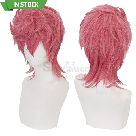 【In Stock】Anime Jojo’s Bizarre Adventure Cosplay Trish Una Wig Wigs