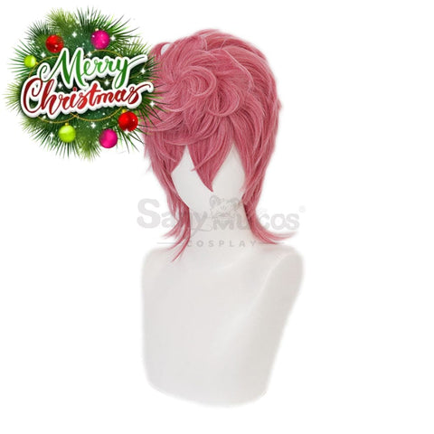 【In Stock】Anime Jojo’s Bizarre Adventure Cosplay Trish Una Wig Wigs