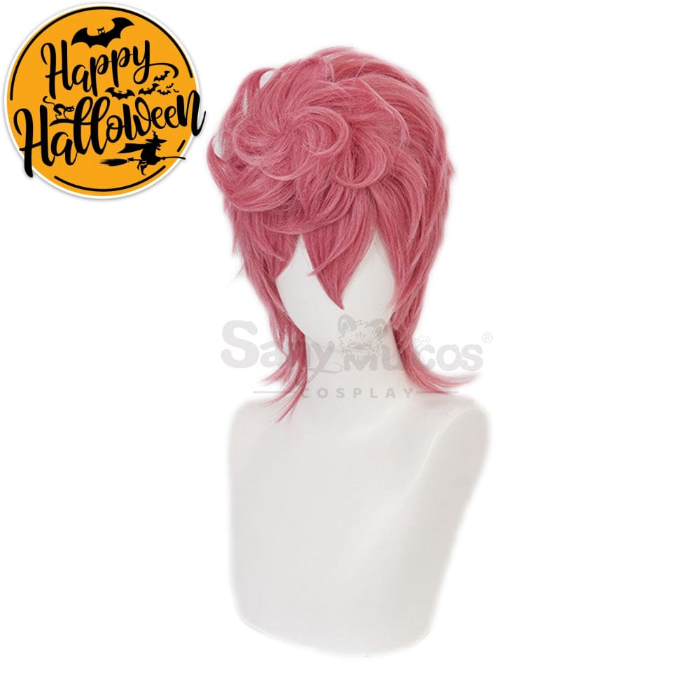 【In Stock】Anime Jojo’s Bizarre Adventure Cosplay Trish Una Wig Wigs