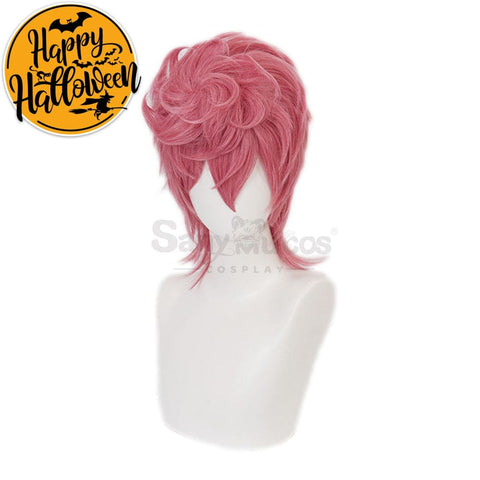 【In Stock】Anime Jojo’s Bizarre Adventure Cosplay Trish Una Wig Wigs