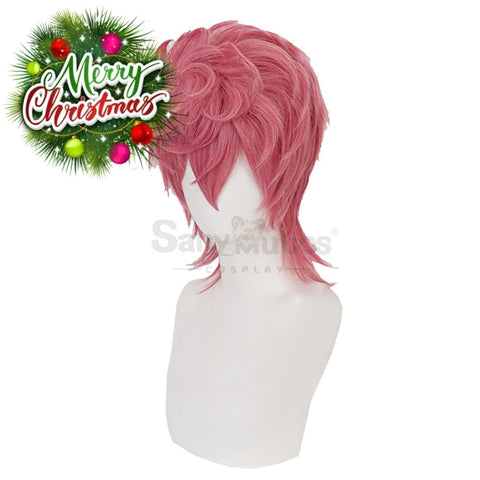 【In Stock】Anime Jojo’s Bizarre Adventure Cosplay Trish Una Wig Wigs