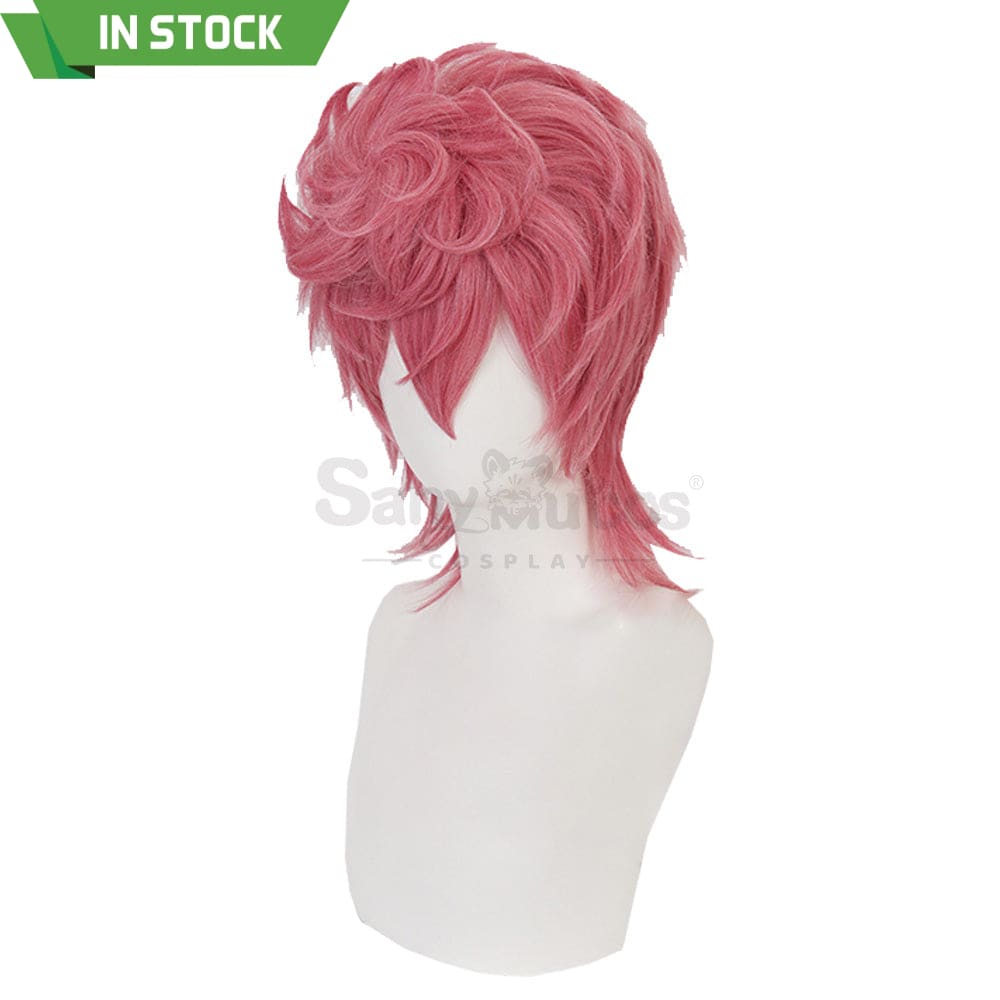 【In Stock】Anime Jojo’s Bizarre Adventure Cosplay Trish Una Wig Wigs