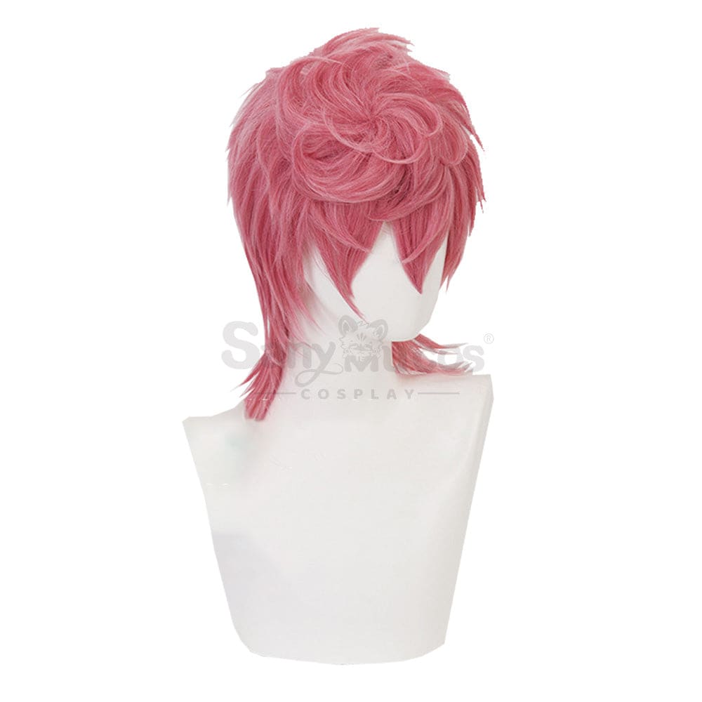 【In Stock】Anime Jojo’s Bizarre Adventure Cosplay Trish Una Wig Wigs