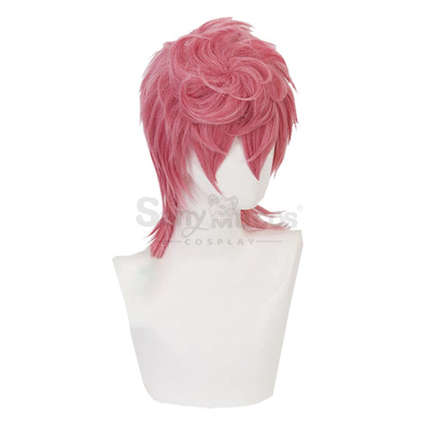 【In Stock】Anime Jojo’s Bizarre Adventure Cosplay Trish Una Wig Wigs