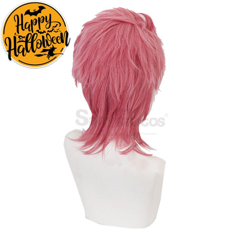 【In Stock】Anime Jojo’s Bizarre Adventure Cosplay Trish Una Wig Wigs