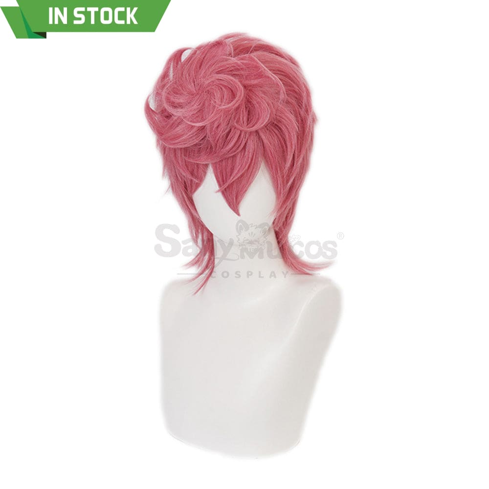 【In Stock】Anime Jojo’s Bizarre Adventure Cosplay Trish Una Wig Wigs