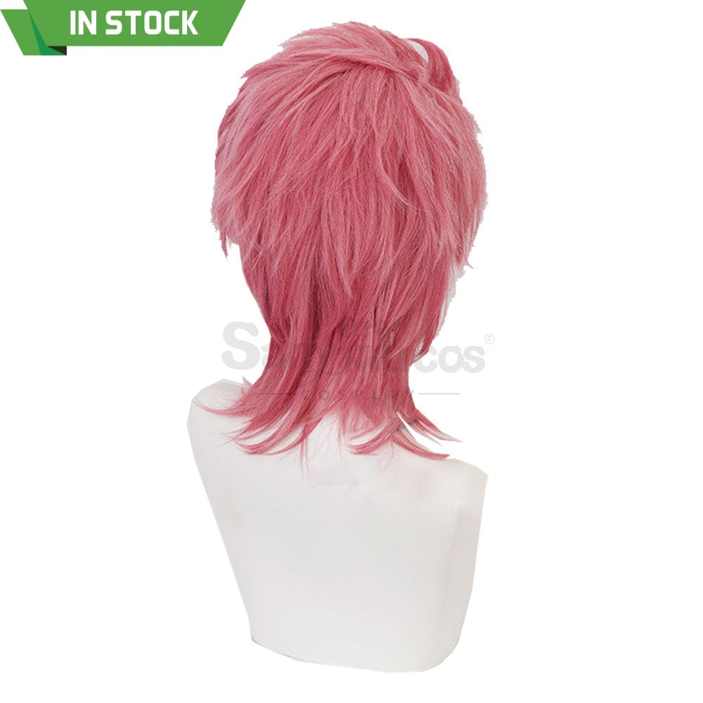 【In Stock】Anime Jojo’s Bizarre Adventure Cosplay Trish Una Wig Wigs