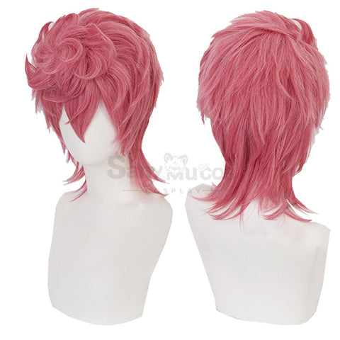 【In Stock】Anime Jojo’s Bizarre Adventure Cosplay Trish Una Wig Wigs