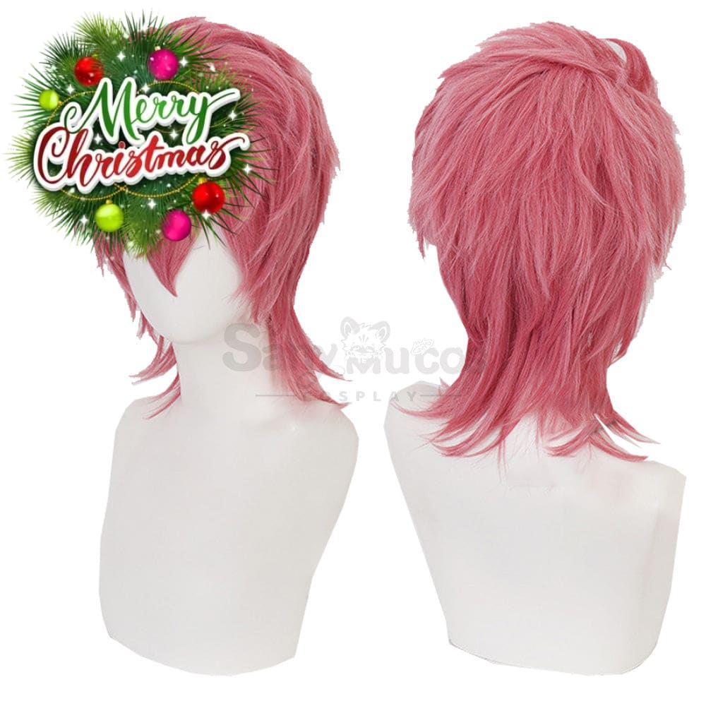 【In Stock】Anime Jojo’s Bizarre Adventure Cosplay Trish Una Wig Wigs