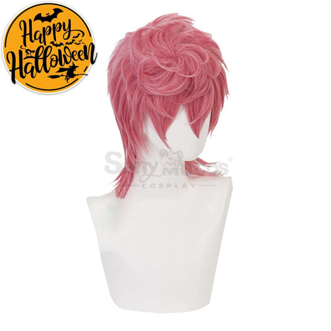 【In Stock】Anime Jojo’s Bizarre Adventure Cosplay Trish Una Wig Wigs