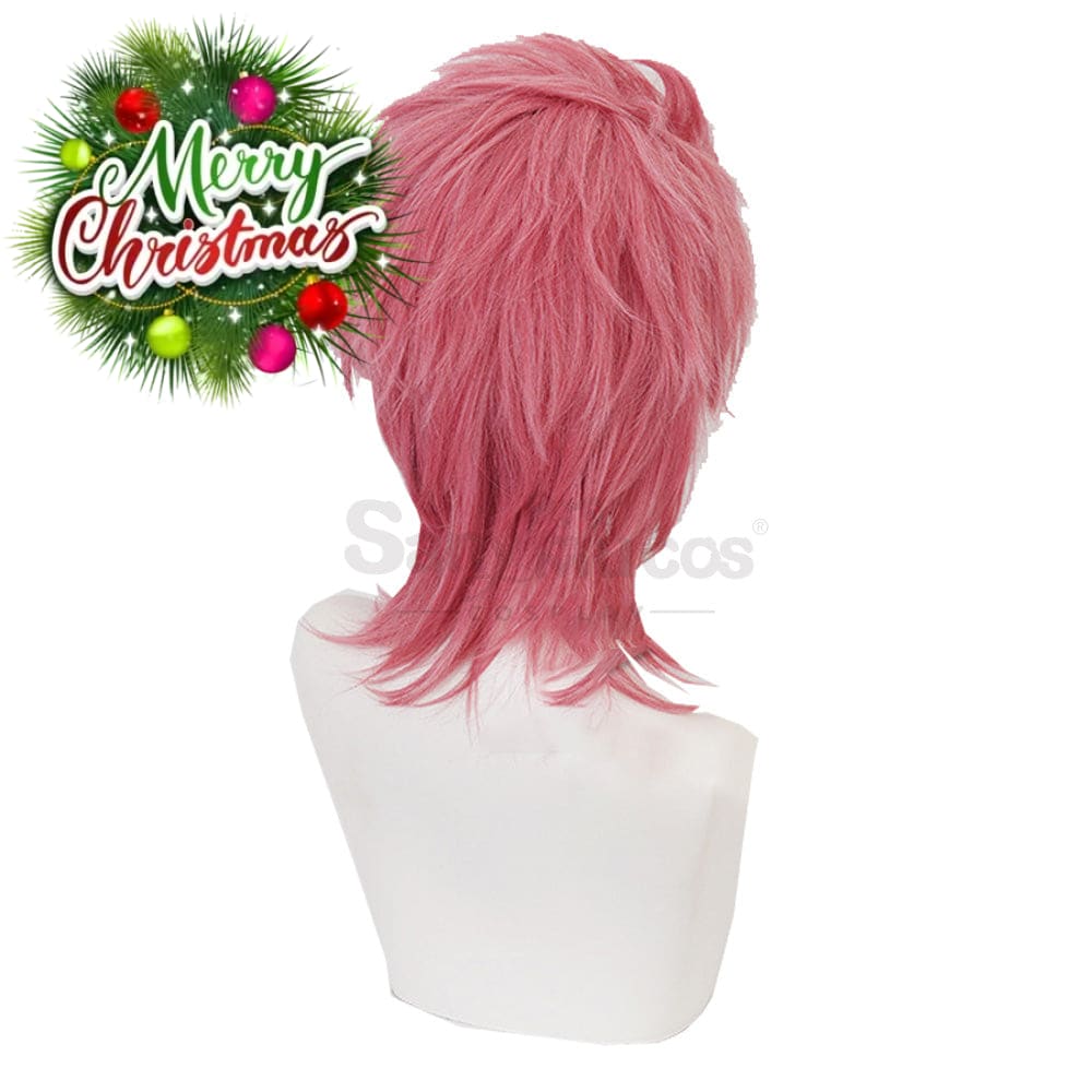 【In Stock】Anime Jojo’s Bizarre Adventure Cosplay Trish Una Wig Wigs