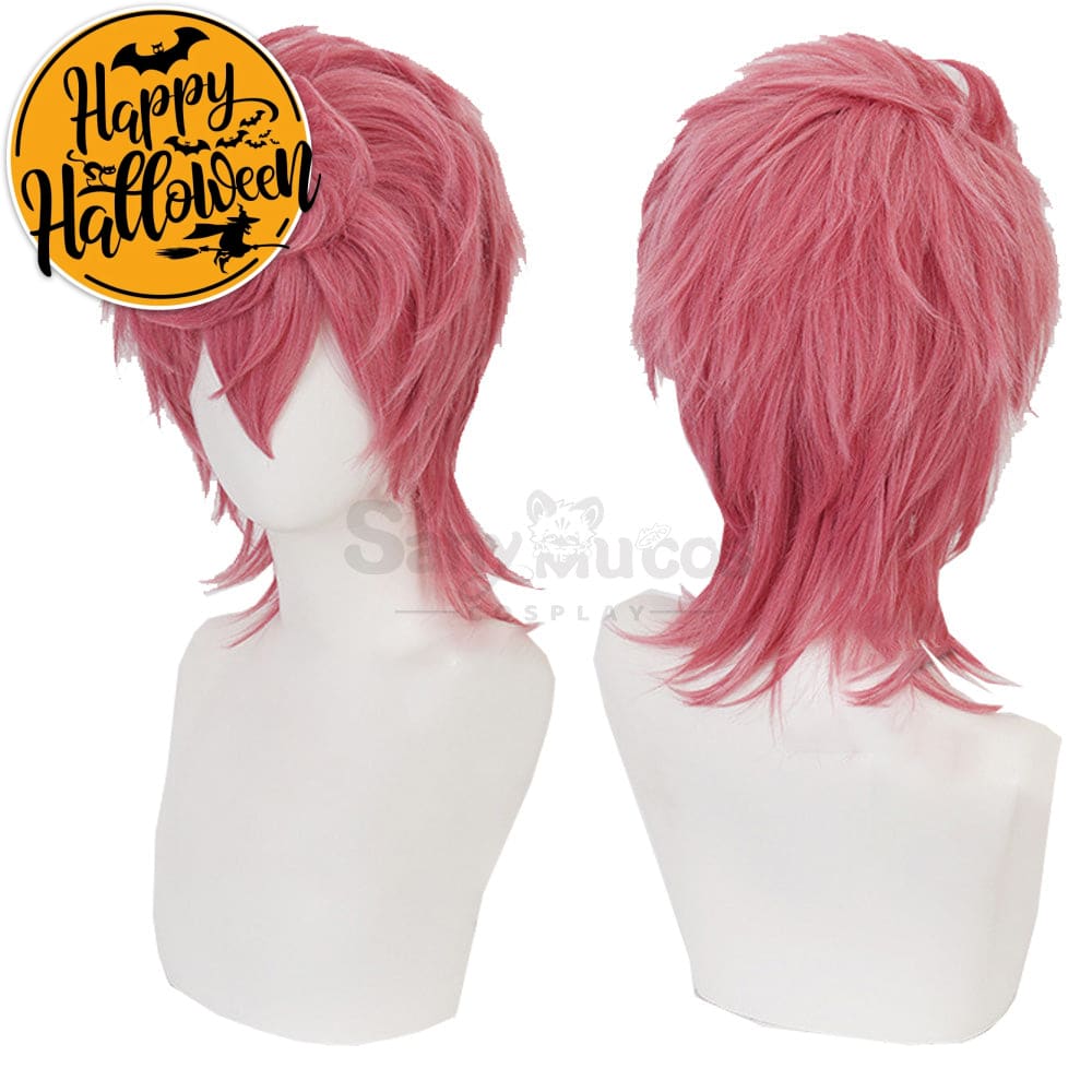 【In Stock】Anime Jojo’s Bizarre Adventure Cosplay Trish Una Wig Wigs