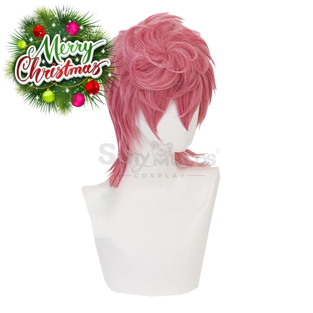 【In Stock】Anime Jojo’s Bizarre Adventure Cosplay Trish Una Wig Wigs