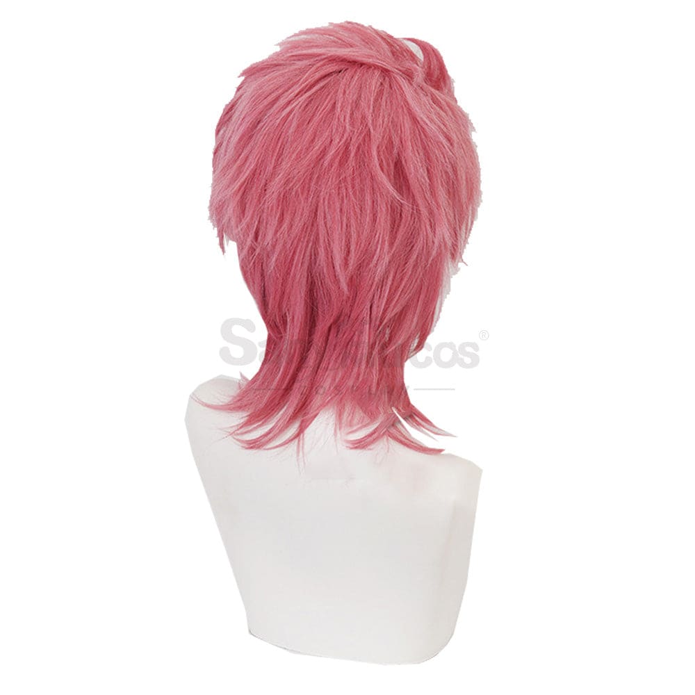 【In Stock】Anime Jojo’s Bizarre Adventure Cosplay Trish Una Wig Wigs