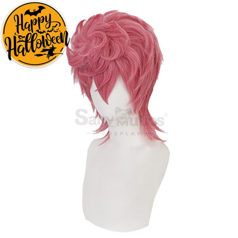 【In Stock】Anime Jojo’s Bizarre Adventure Cosplay Trish Una Wig Wigs