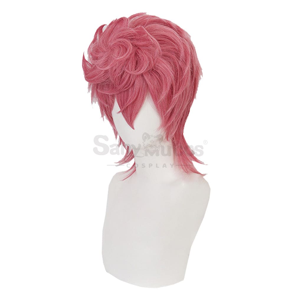 【In Stock】Anime Jojo’s Bizarre Adventure Cosplay Trish Una Wig Wigs