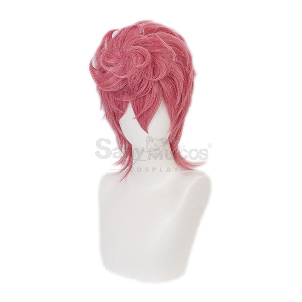 【In Stock】Anime Jojo’s Bizarre Adventure Cosplay Trish Una Wig Wigs