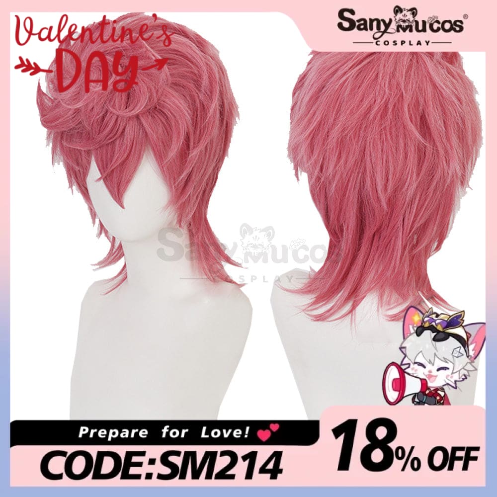 【In Stock】Anime Jojo’s Bizarre Adventure Cosplay Trish Una Wig Wigs